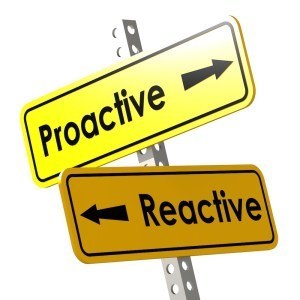 be proactive towards reviewing marketing and cutting costs