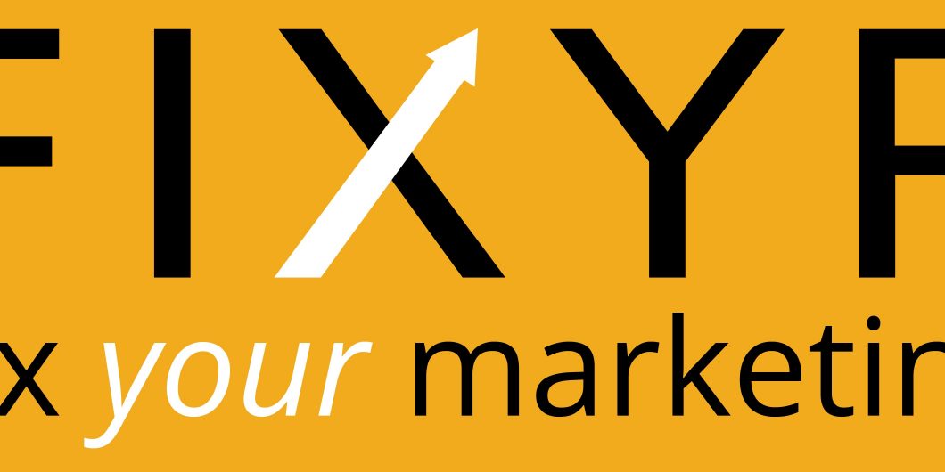 Fixyr marketing logo