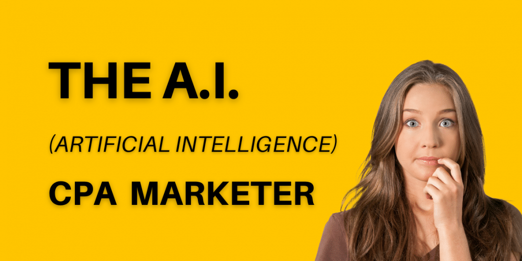 Blog cover image, the AI CPA Marketer article, woman looking confused
