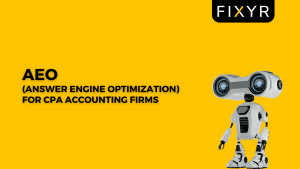 Answer Engine Optimization: AEO for CPA Accounting Firms