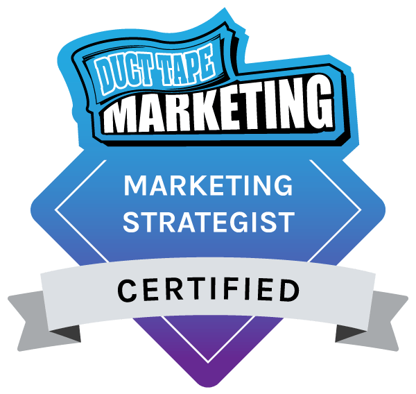 DTM marketing strategist badge