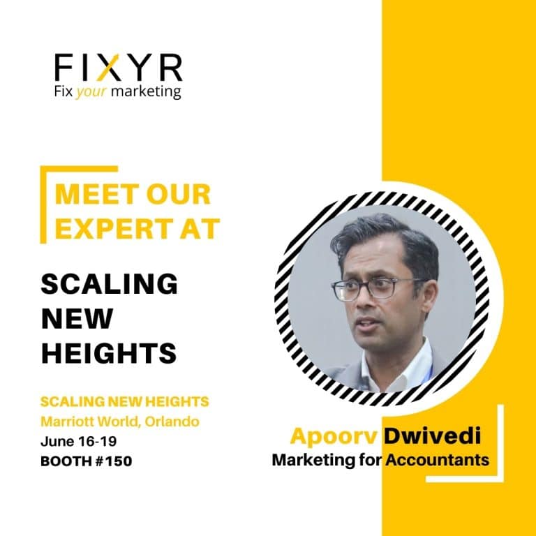 Speaker Profile - Apoorv Dwivedi 18 Fixyr Scaling New Heights LinkedIn post 768x768 1