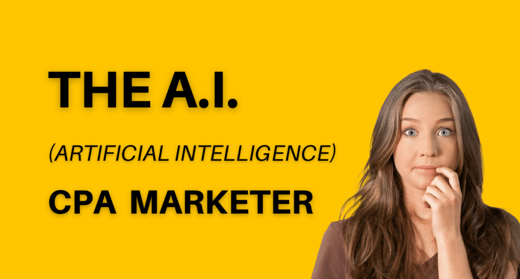 Blog cover image, the AI CPA Marketer article, woman looking confused