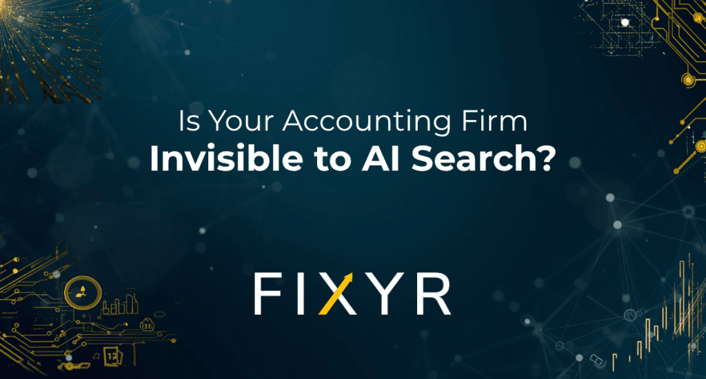 AI search visibility audit for accounting firms, showing how CPA, tax, and advisory firms appear in AI Overview citations, search results, and generative AI answers.