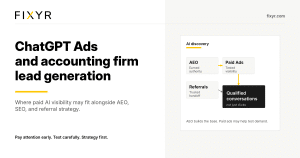 ChatGPT Ads for Accounting Firms: A New Lead Generation Channel or a Distraction?