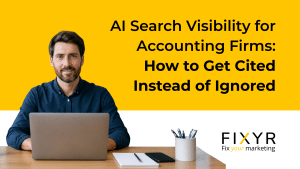 AI Search Visibility for Accounting Firms: How to Get Cited Instead of Ignored